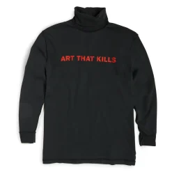 ART THAT KILLS REVERSIBLE TURTLENECK