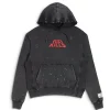 ATK DISTRESSED LOGO HOODIE