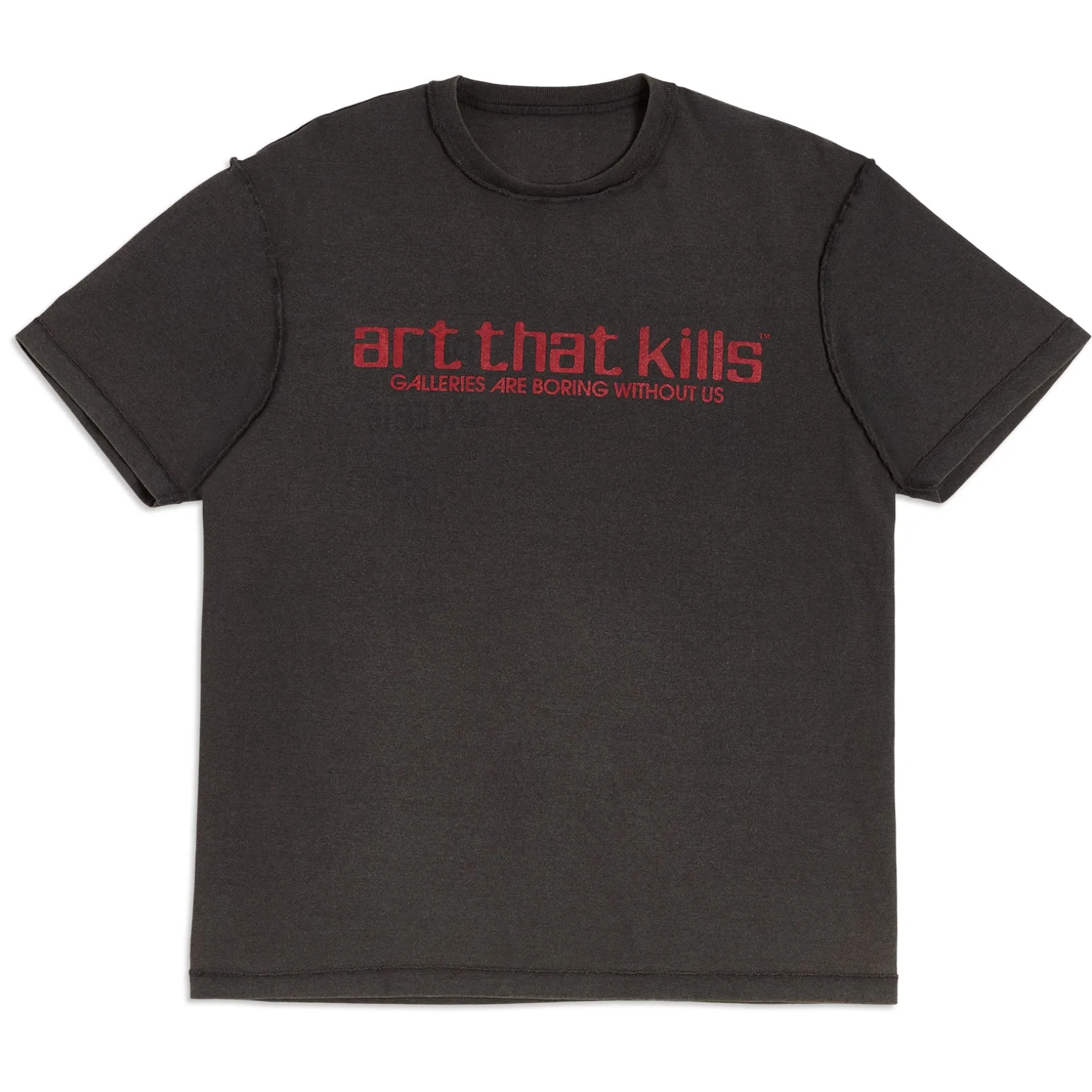 ATK REVERSIBLE FRENCH LOGO TEE