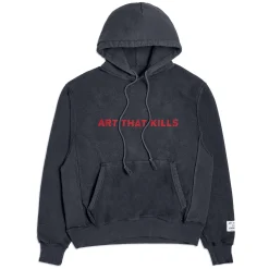 ATK REVERSIBLE LOGO HOODIE