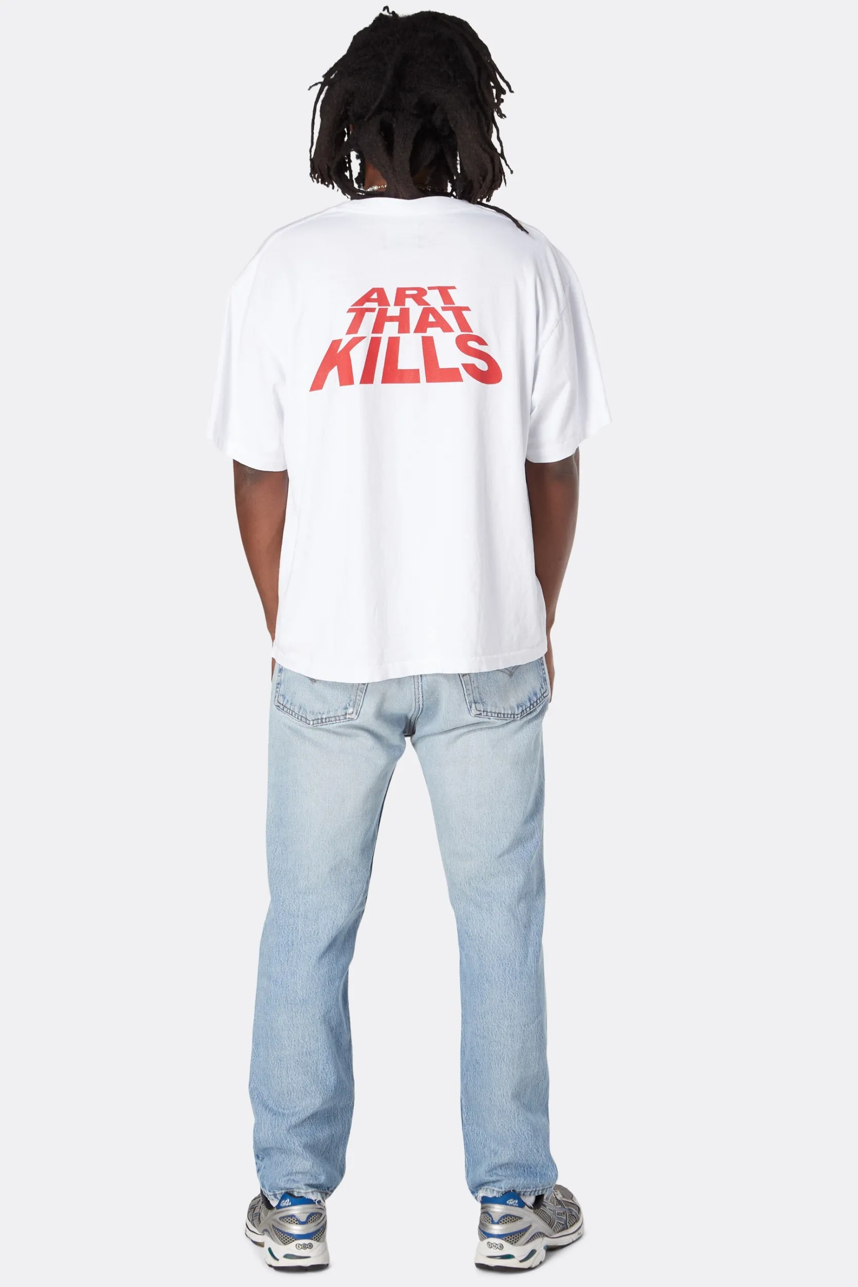 ATK STACK LOGO TEE