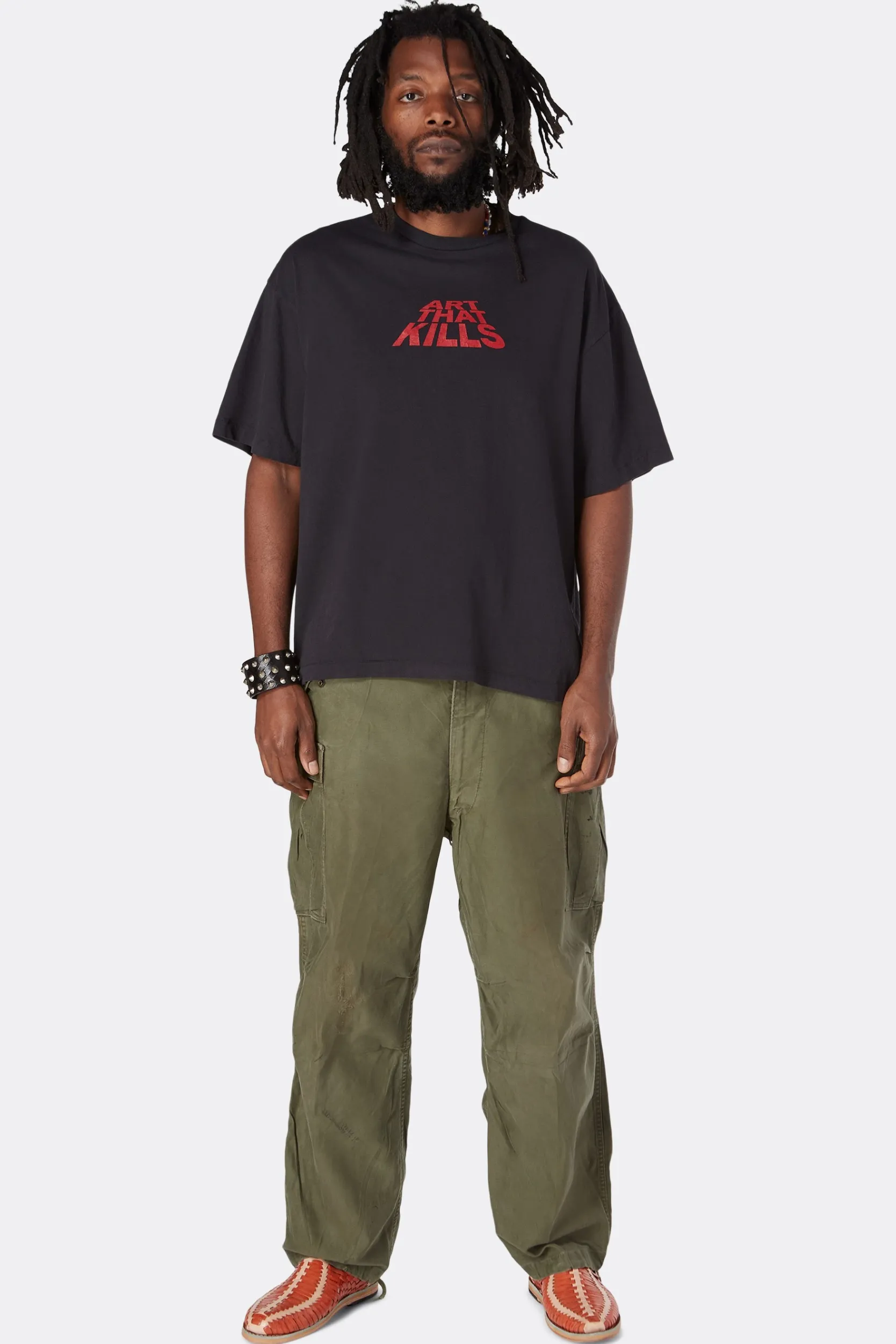 ATK STACK LOGO TEE