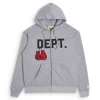 BOXING MERCH ZIP HOODIE