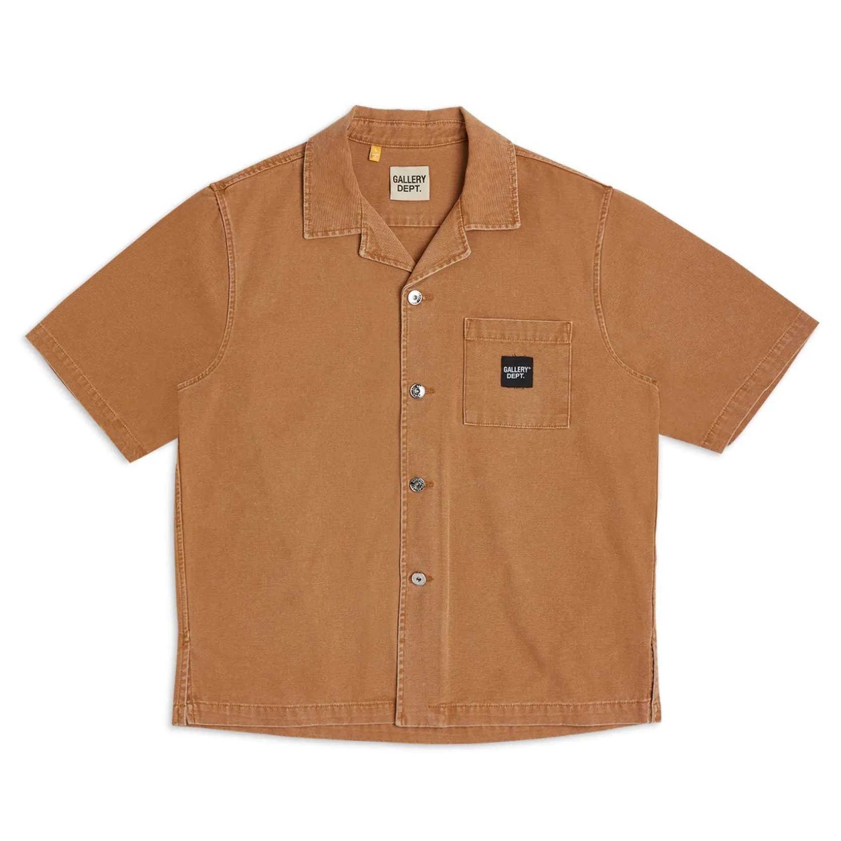 CANVAS PARKER SHIRT