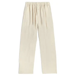 CHATEAU JOSUÉ LINEN PAJAMA TOP