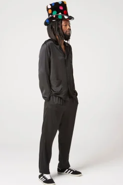 CHATEAU JOSUÉ PRESIDENTIAL SUITE SILK PAJAMA PANT