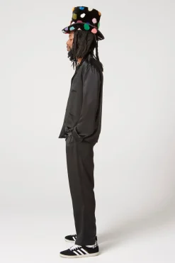 CHATEAU JOSUÉ PRESIDENTIAL SUITE SILK PAJAMA PANT
