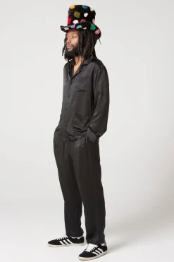 CHATEAU JOSUÉ PRESIDENTIAL SUITE SILK PAJAMA PANT