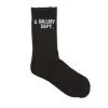 CLEAN BLACK SOCKS