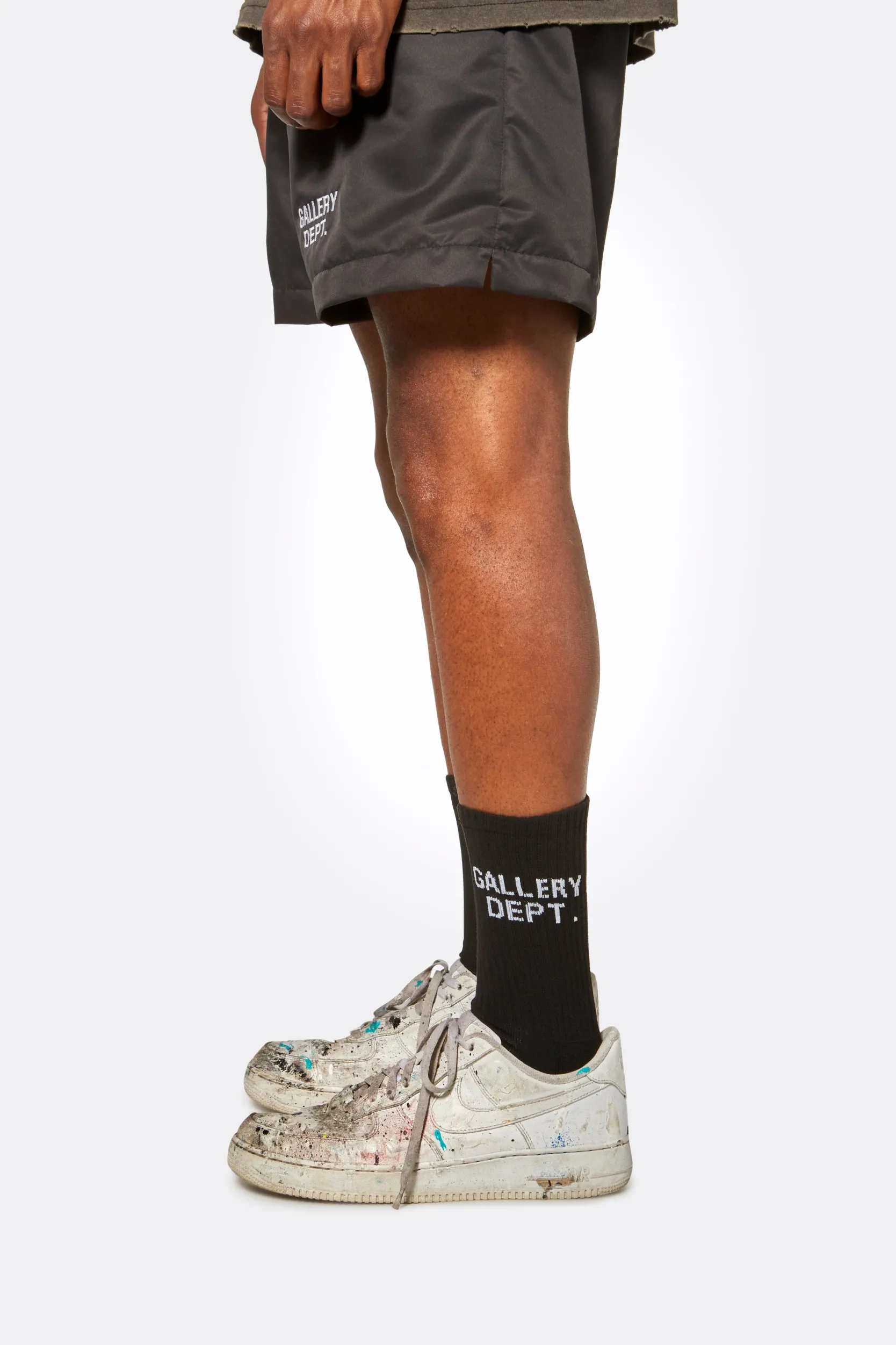 CLEAN BLACK SOCKS - SET OF 3