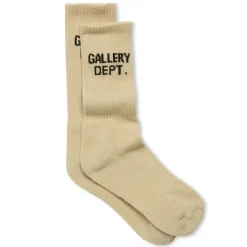CLEAN CREAM SOCKS