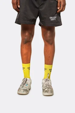 CLEAN LIME SOCKS