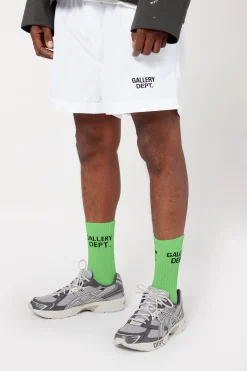 CLEAN SOCKS FLO GREEN