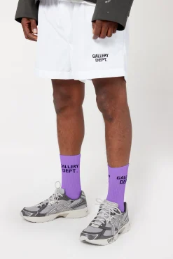 CLEAN SOCKS FLO PURPLE