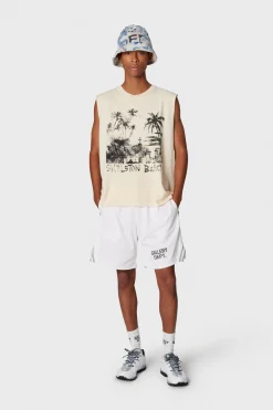 DAY NIGHT SLEEVELESS TEE