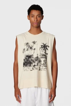 DAY NIGHT SLEEVELESS TEE