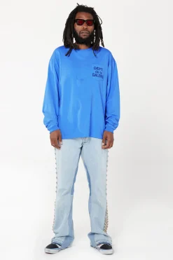 DEPT DE LA GALERIE L/S POCKET TEE
