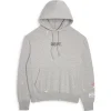 DEPT LOGO PAINTED HOODIE