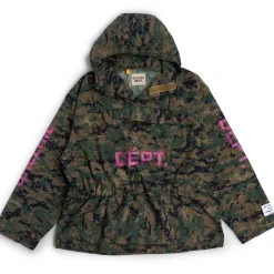 DIGITAL CAMO ANORAK