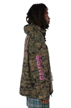 DIGITAL CAMO ANORAK