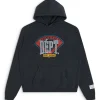 FIELD GRAPHIC HOODIE