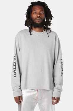 FRENCH COLLECTOR L/S TEE