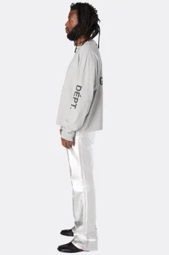 FRENCH COLLECTOR L/S TEE