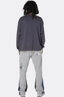 FRENCH L/S POCKET TEE