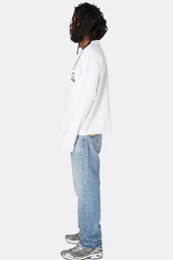 FRENCH L/S POCKET TEE