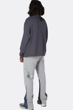 FRENCH L/S POCKET TEE