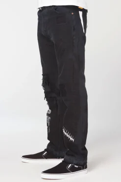 FUCK FACE DENIM