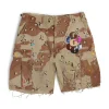 G PATCH CHOCOLATE CHIP CAMO CARGO SHORTS