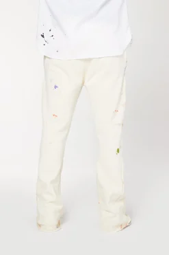 GD PAINTED FLARE SWEATPANT