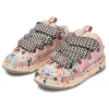 GD X LANVIN CURB SNEAKERS WOMEN'S