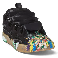 GD X LANVIN CURB SNEAKERS WOMEN'S