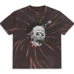GLITCH TIE DYE TEE