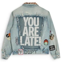 HEADLINE DENIM JACKET
