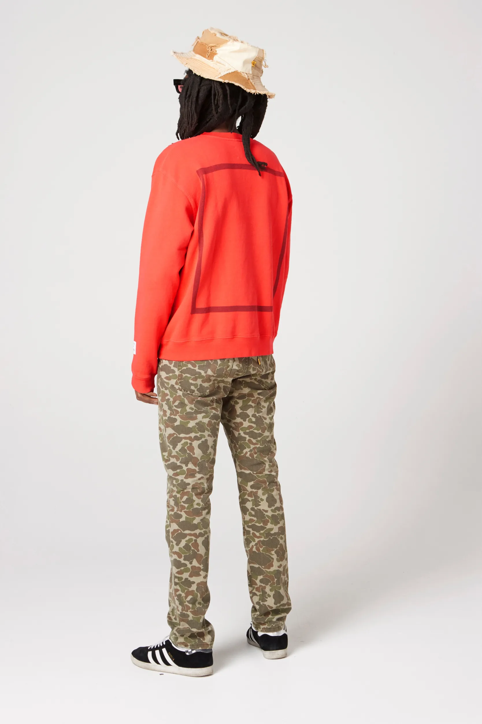 MUSIQUE CREWNECK SWEATSHIRT
