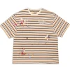 NELSON STRIPED TEE