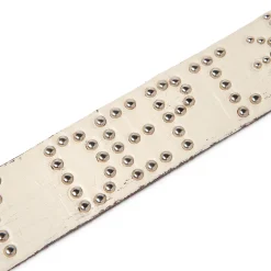PAINTED STUDDED BELT