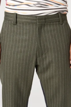 PINSTRIPE DRESS PANT FLARE