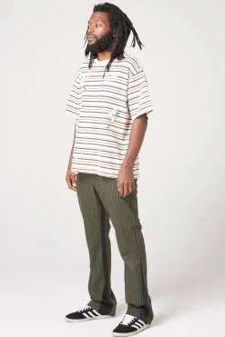 PINSTRIPE DRESS PANT FLARE