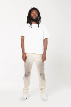 PLAIN VINTAGE POCKET TEE