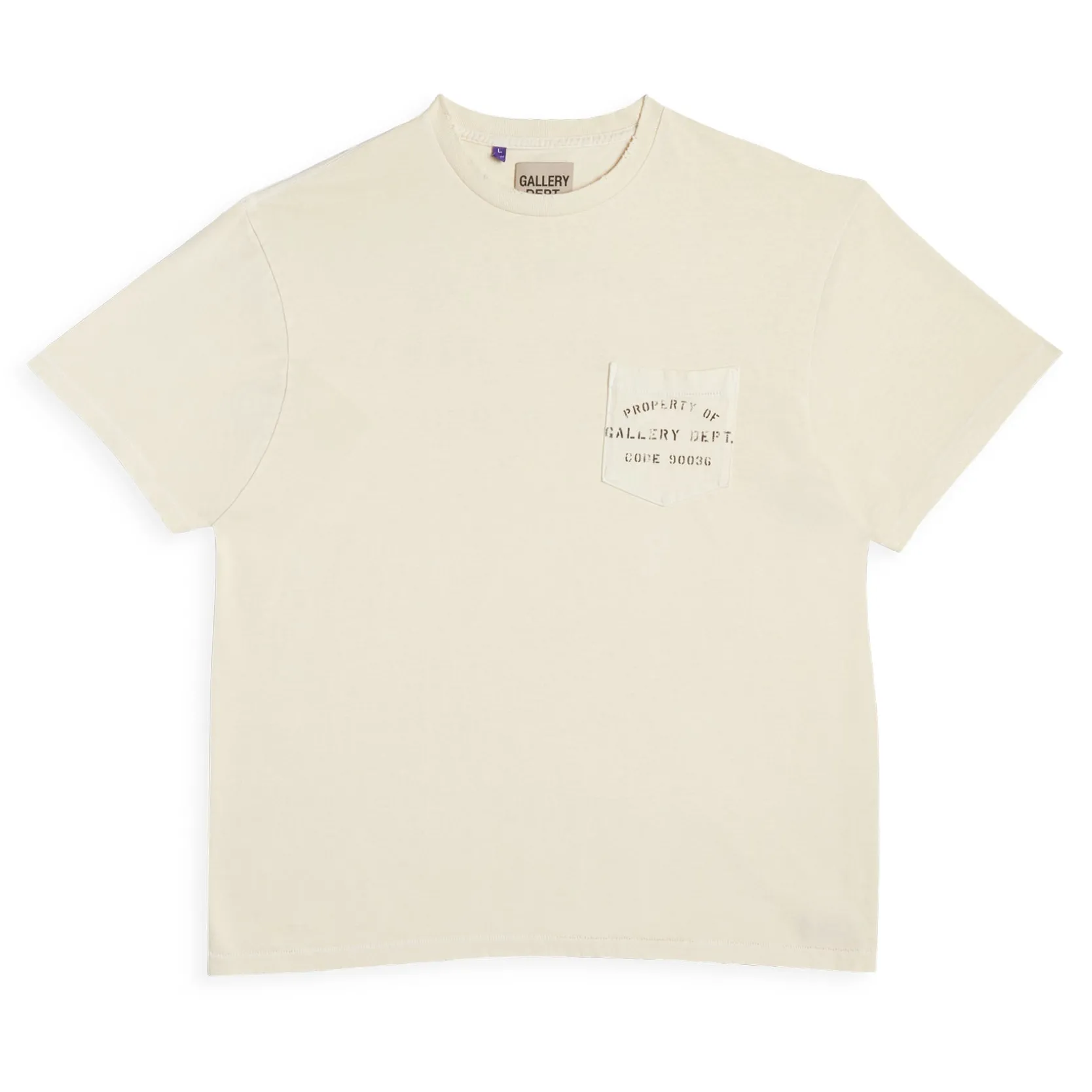 PROPERTY STENCIL TEE
