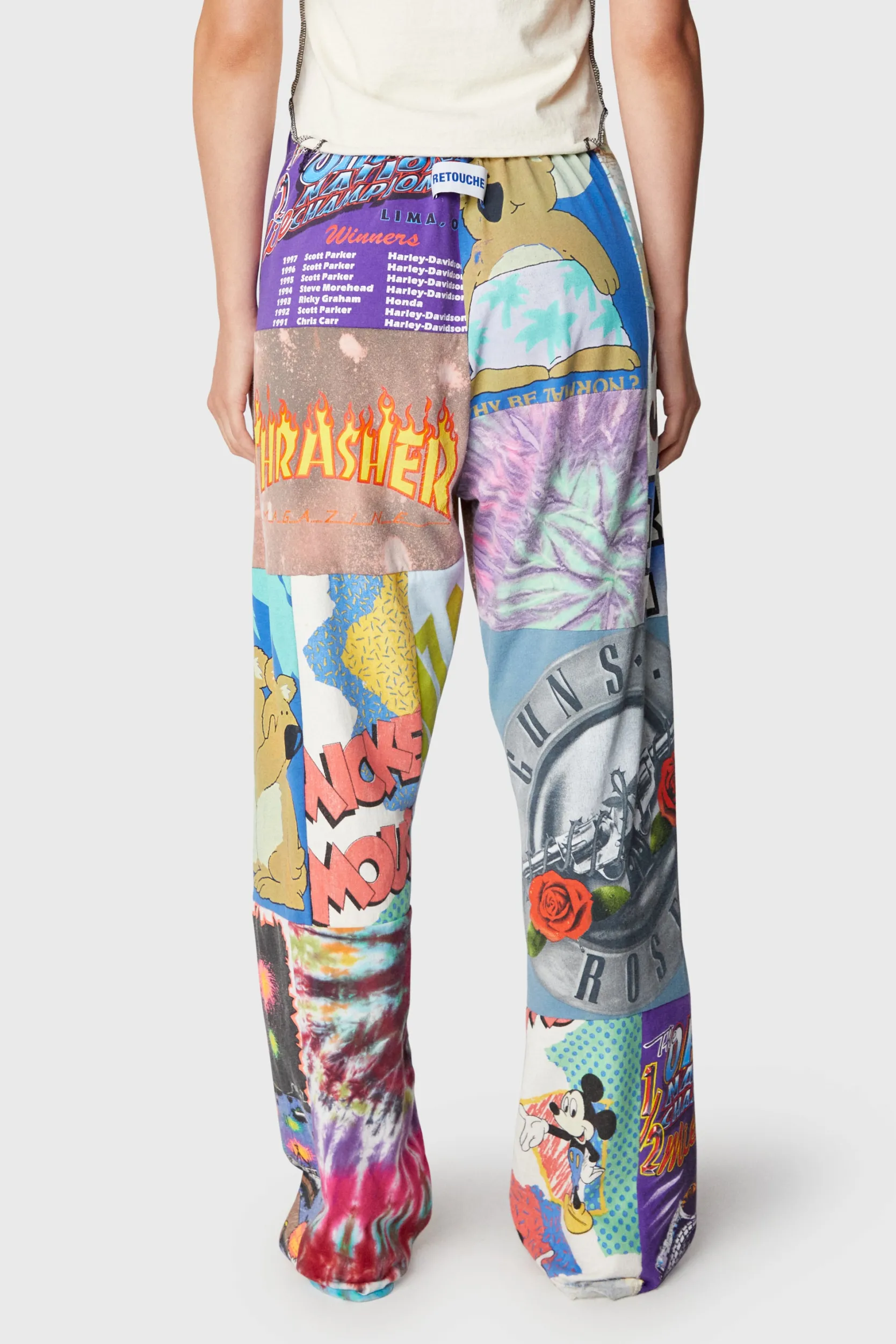 RETOUCHE BRAD PANT