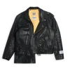 RETOUCHE BURTON MOTORCYCLE JACKET