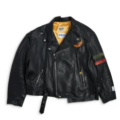 RETOUCHE BURTON MOTORCYCLE JACKET