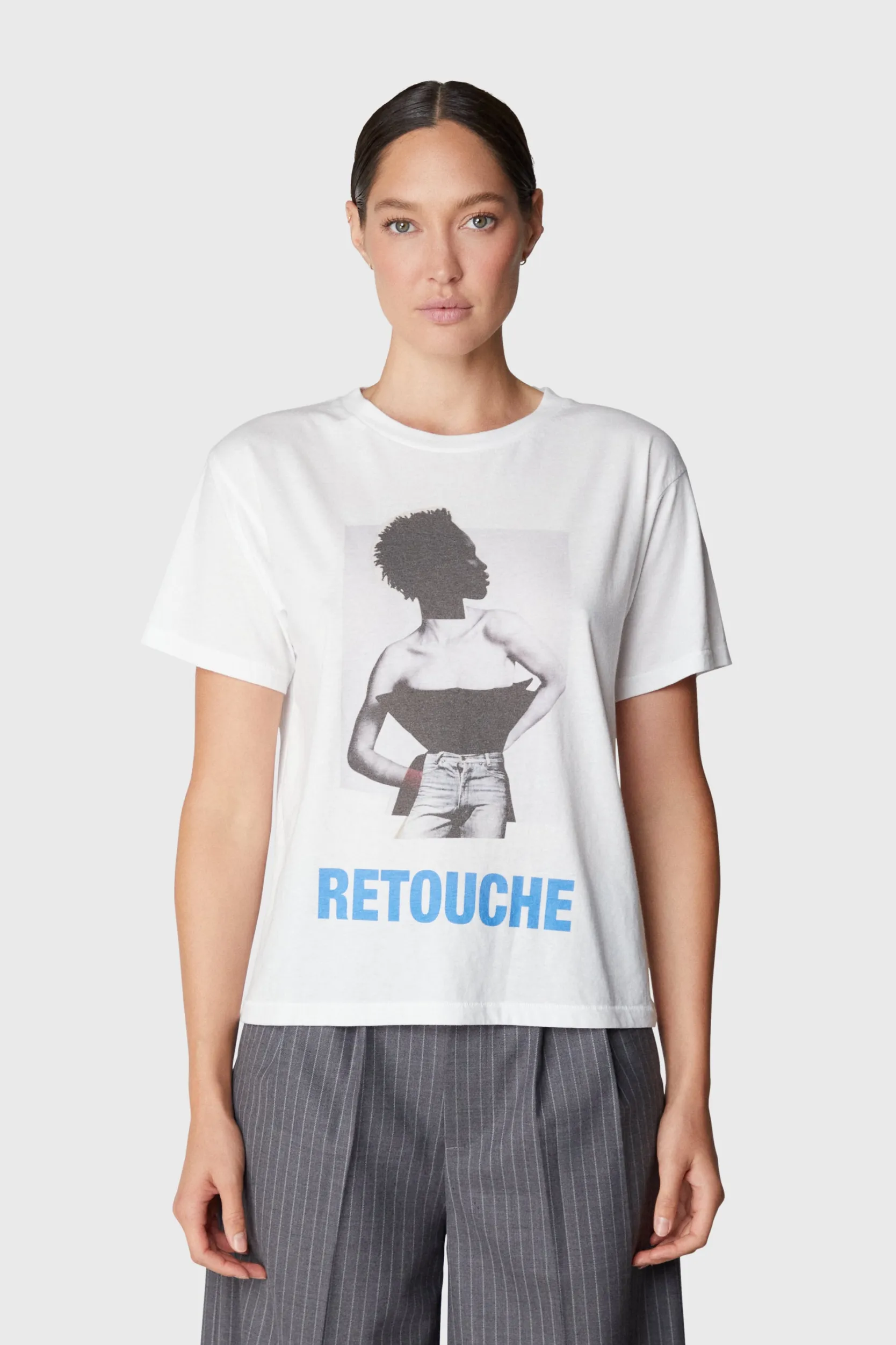 RETOUCHE KATE WOMEN'S TEE