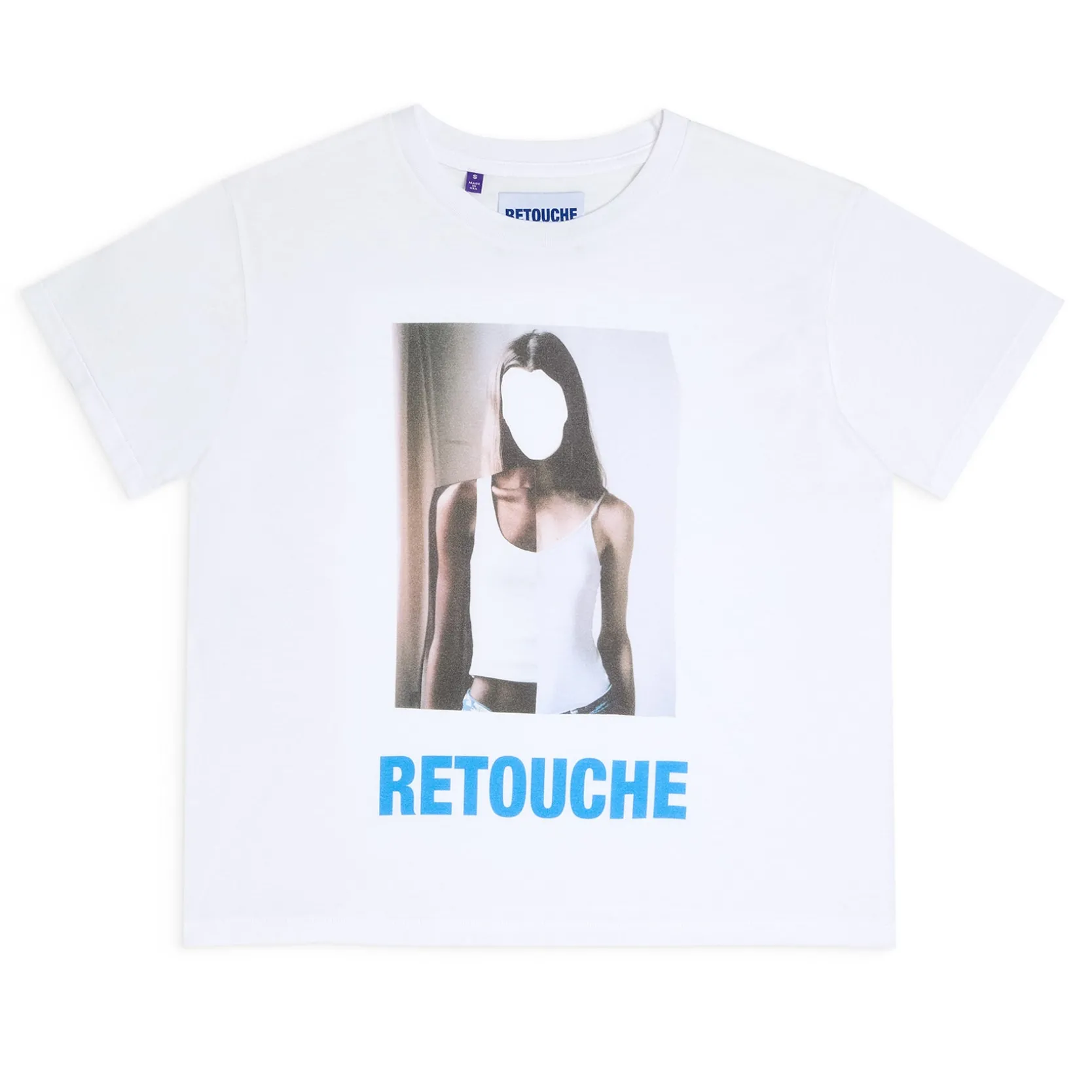 RETOUCHE NAOMI WOMEN'S TEE