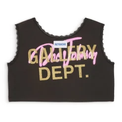 RETOUCHE POP CROP WOMEN'S TANK